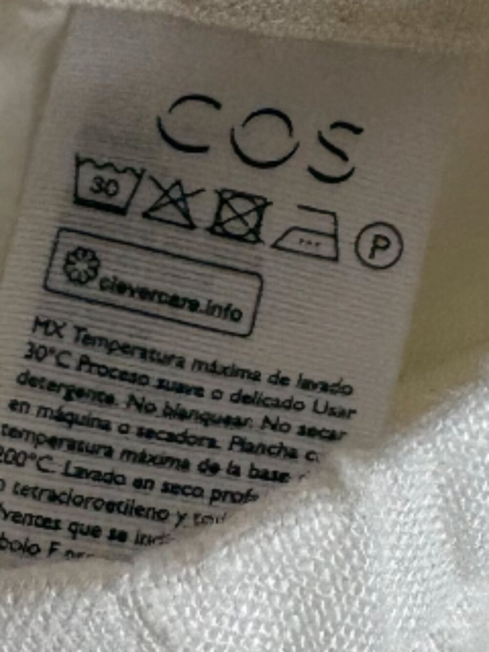 COS Linen Drawstring Pants - Picture 5 of 5